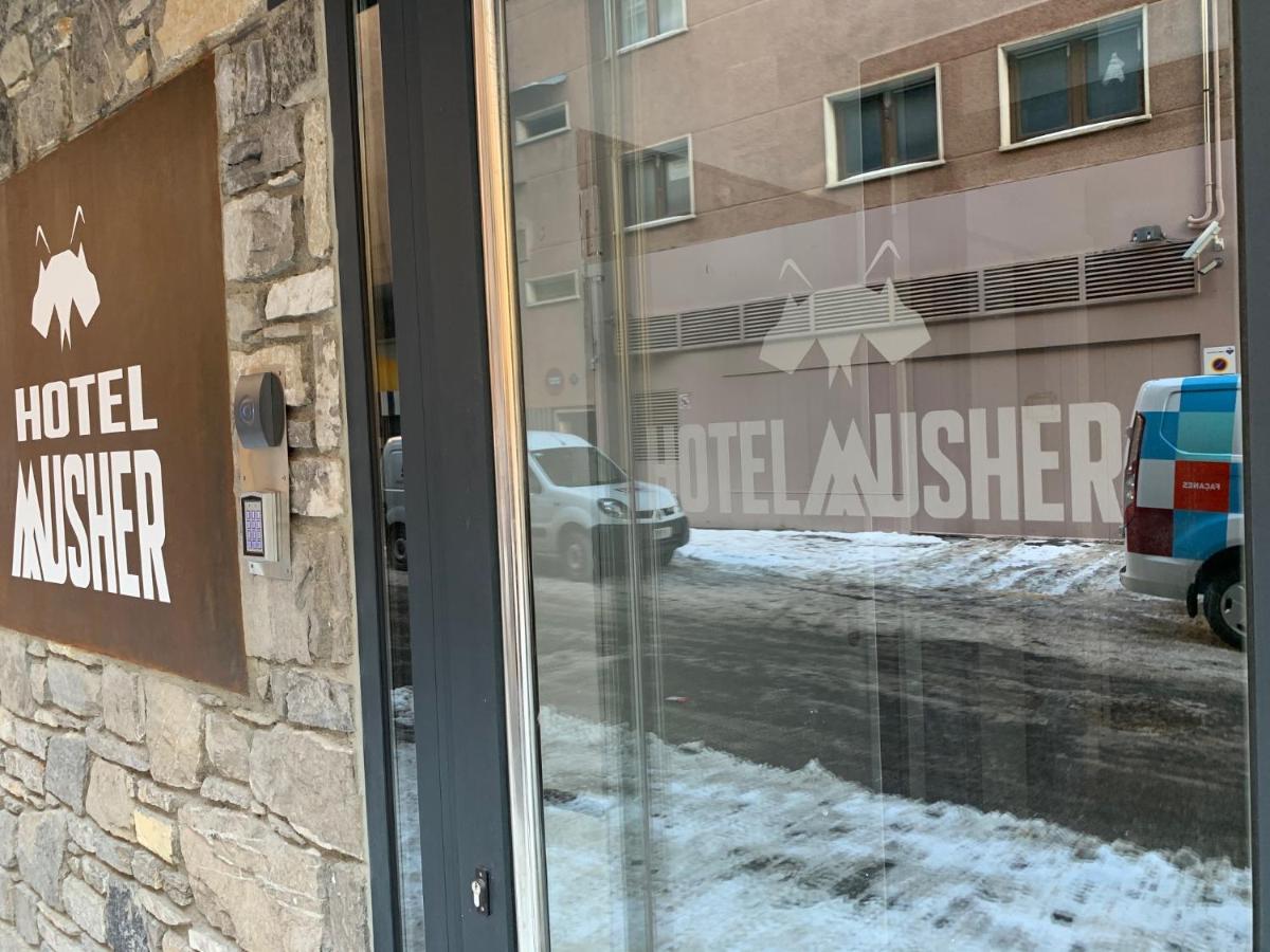 פאס דה לה קאסה Hotel Musher מראה חיצוני תמונה
