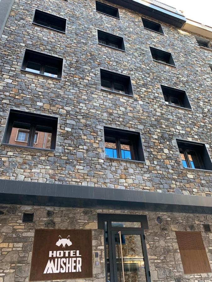 פאס דה לה קאסה Hotel Musher מראה חיצוני תמונה