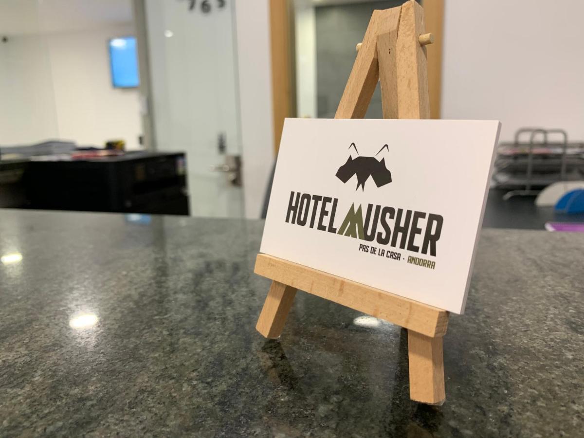 פאס דה לה קאסה Hotel Musher מראה חיצוני תמונה